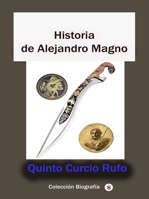 cover image of Historia de Alejandro Magno